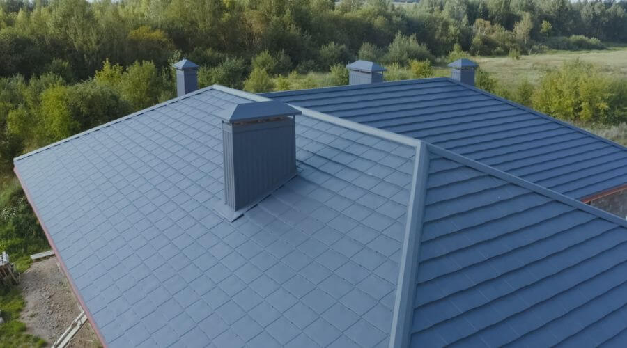Metal Roofing Installation in Chaplin, CT